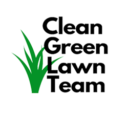 Clean Green Lawn Team Logo